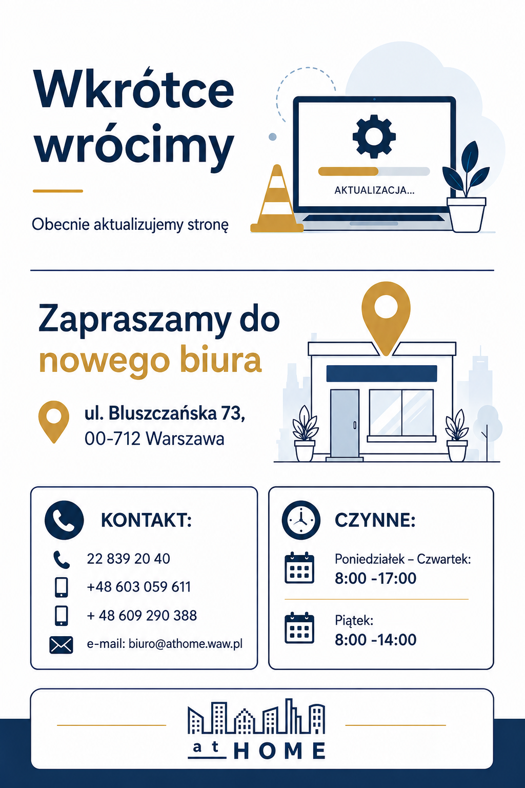Strona w przebudowie